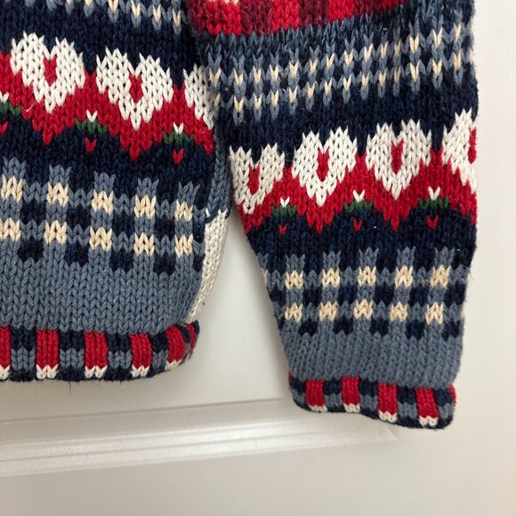 Vintage 90s Heirloom Collectibles Ugly Christmas Sweater Women's Size Large - Picture 14 of 16